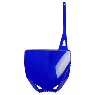Startnummerntafel number plate cover passt an Yamaha Yz 85 15-18 blau