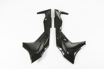 Tankverkleidung Kühlerschutz radiator scoops passt an Kawasaki Kxf 250 17-20 sw