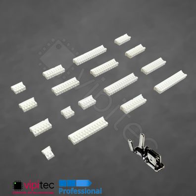 JST PH 2.0 Gehäuse Buchse Auswahl Crimpkontakt Terminal Jumper Stecker Sortiment
