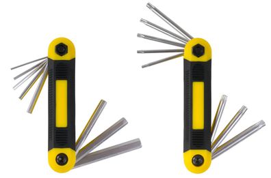 Innensechskant-Schraubendreher 2er Schlüsselsatz Innensechskant Werkzeug