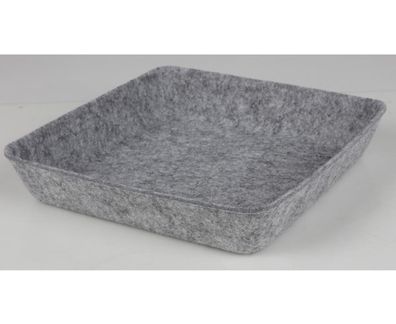 12x Filz Schubladen Organizer Grau Kiste Korb Regale Boxen Ordnung Aufbewahrung