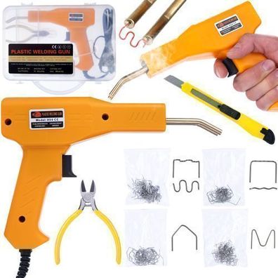 Rosfix Set Kunststoffschweißgerät 230V – 200 Klammern | 50W, 750°C, 225x153mm