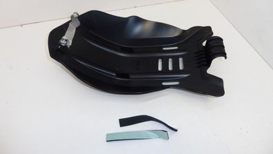 Motorschutzplatte Unterfahrschutz skid plate passt an Ktm Exc-f Sxf 250 11-13 sw