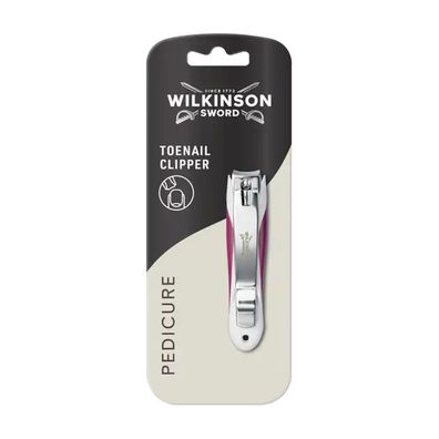 Wilkinson Sword Zehennagelknipser Pediküre Edelstahl Nagelknipser