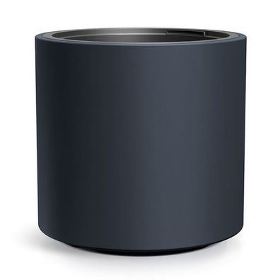 Blumentopf mit Einsatz Heos 46,8 x 46,8 x 45 cm 51 L anthrazit Prosperplast