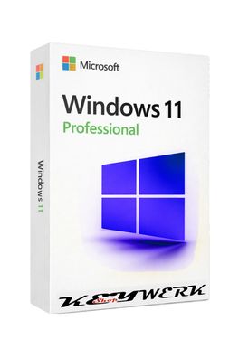 Microsoft Windows 11 Pro Professional Produktschlüssel Vollversion
