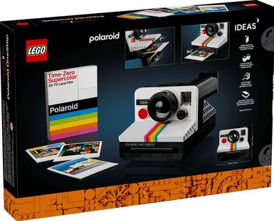 LEGO® Ideas 21345 Polaroid OneStep SX-70 Sofortbildkamera