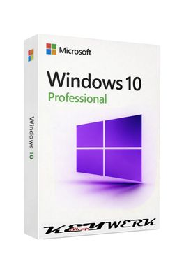 Microsoft Windows 10 Pro Professional Produktschlüssel Vollversion