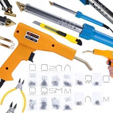 Rosfix Set Kunststoffschweißgerät 80W + Zange + 800 Klammern | 600?°C
