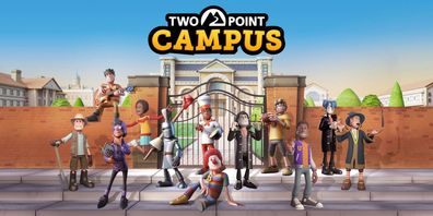 Two Point Campus (PC-MAC-Linux, 2022, Nur der Steam Key Download Code) Keine DVD