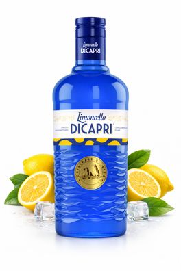 Limoncello Limoncello Di Capri Crema 0,5L – Zitronen-Cremelikör aus Italien mit
