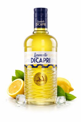 Limoncello Limoncello Di Capri 0,7L – italienischer Zitronenlikör mit 30% Vol