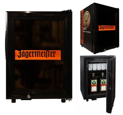 Jägermeister Kühlschrank - Getränkekühlung / Mini Freezer (NEUES DESIGN)