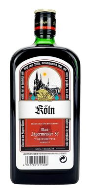 Jägermeister Kräuterlikör 0,7l (35% Vol) - Köln Karneval Fasching Edition -[Ent