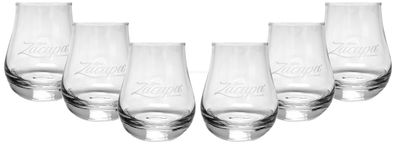 Ron Zacapa Centenario Tumbler Gläser - 6er Set