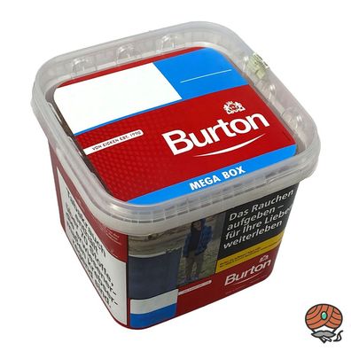 Burton Red Volumentabak / Zigarettentabak MEGA Box 250g