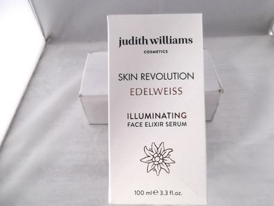 Judith Williams Skin Revolution Edelweiss Illuminating Face Elixir Serum