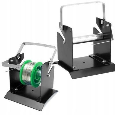 Rosfix Lötzinnspender 115 mm – Stahl/Kunststoff | 2 Rollen, 83×93 mm Basis