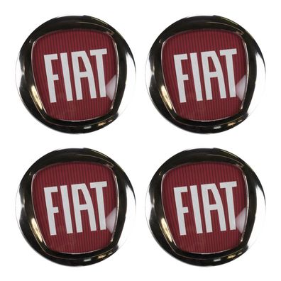 Original Fiat Radnabendeckel für Alufelge 4er-Set 735448759