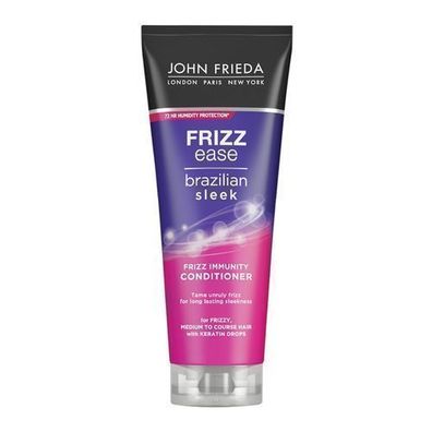 John Frieda Glättungsconditioner für Brasilianisches Haar, 250ml