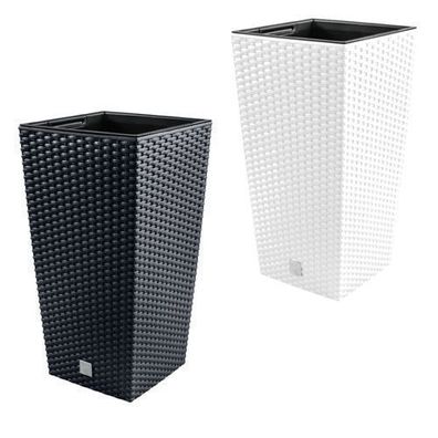 Blumentopf mit einem Beitrag Prosperplast Garten & Terrasse Körbe, Blumentöpfe