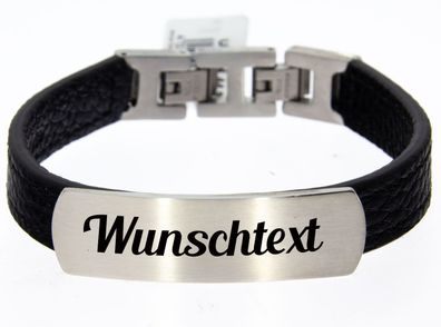 Amor ID-Band unisex mit Gravur