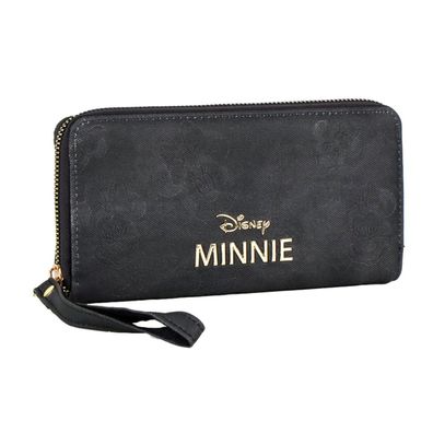Disney Minnie Etui Kunstleder Damen Portfolio Tasche, Organizer Accessoire