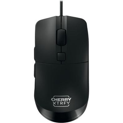 CHERRY XTRFY M50 Gaming Maus kabelgebunden mit USB Anschluss programmierbar Schwarz