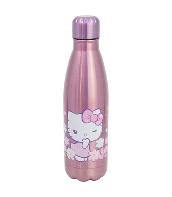 Hello Kitty Trinkflasche aus Edelstahl 780 ml mit dichtem Schraubverschluss