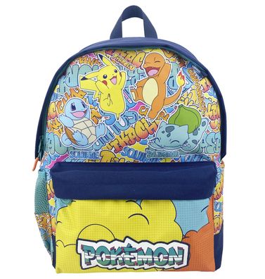 Pokémon Kinderrucksack Schulrucksack Jugend Freizeitrucksack 40 cm