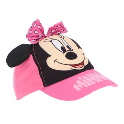 Disney Minnie Mouse Kinder Baseball Cap Sonnenkappe Freizeitkappe