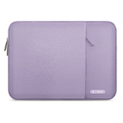 Tech-Protect Sleevy 13–14" Laptoptasche – Lavendel