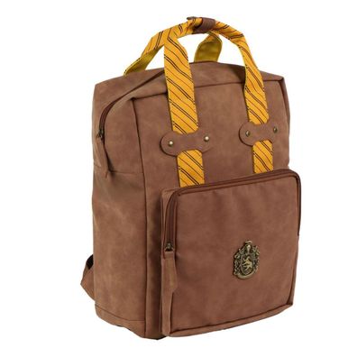 Harry Potter Slytherin Rucksack 100% PU Kunstleder Casual Fashion
