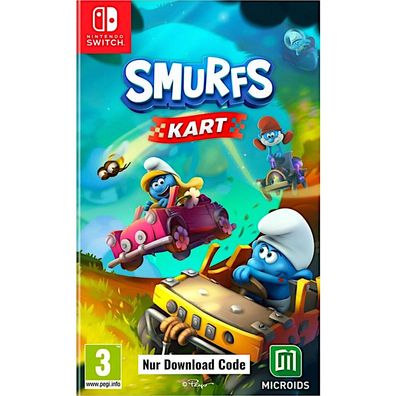 Nintendo Switch Spiel SMURFS KART - Enthält nur Downloadcode