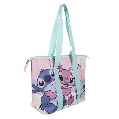 Disney Stitch Shopper – große Polyester-Tasche für Strand & Freizeit