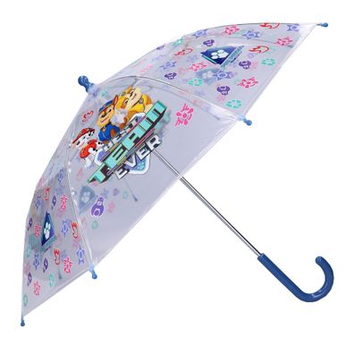 Paw Patrol ? 71 cm Regenschirm für Kinder mit einfachem Öffnungsmechanismus