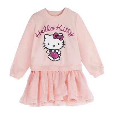 Hello Kitty Mädchen Sweatshirt weich warm Baumwollmix Freizeit