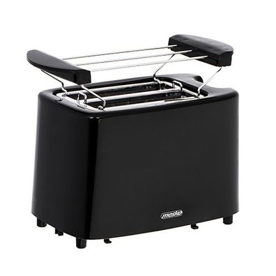 Mesko MS 3220 2-Scheiben-Toaster 900 W mit 6 Stufen - Schwarz