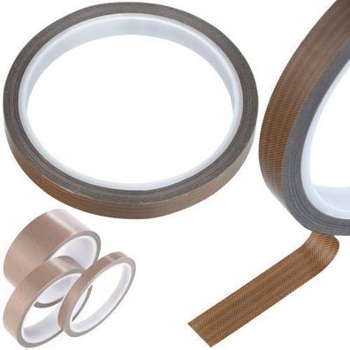 Rosfix PTFE Teflonband 10mm x 10m – 0,18mm Stärke | bis 300°C hitzebeständig