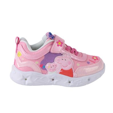 Peppa Pig Kinder Sportschuhe mit Lichteffekt leichte Freizeitschuhe