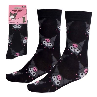 Hello Kitty 1 Paar Socken mit komfortabler Passform in Größe 36–43