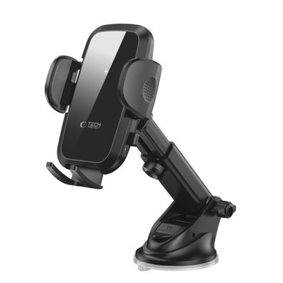 Tech-Protect CM15W-V1 Autotelefonhalter mit 15W Induktivladegerät für Cockpit