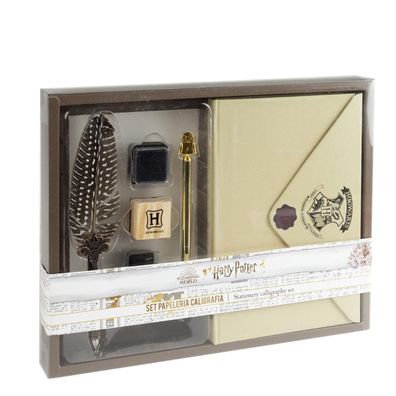 Harry Potter Schreibwaren Set – Kalligraphie, Stift, Geschenkidee