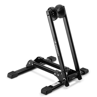 Wozinsky WSR-01 Klappbarer Fahrradständer aus Kohlenstoffstahl für 20 bis 29 Zoll