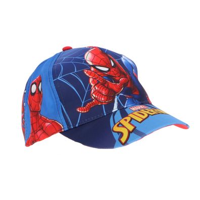 Spiderman Kappe Kinder Blaue Baseball Cap für Freizeit Sommer und Alltag