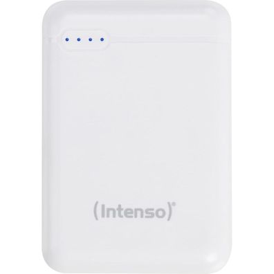 Intenso Tragbare Powerbank XS10000 10000mAh – Dual-Ausgang, leicht & sicher