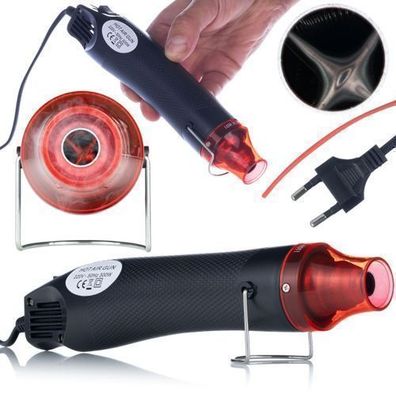 Rosfix Heißluftgebläse Mini 300W – 170°C Punktgenau | 11mm Düse, 23,5cm