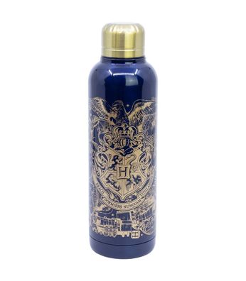 Harry Potter Thermoflasche 515 ml aus Edelstahl doppelwandig für warme und kalte