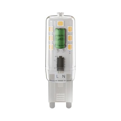 Forever Light LED Lampe G9 2.2W 200lm Neutralweiß 4000 K Energieklasse F