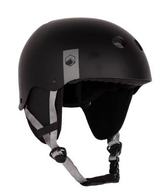 LIQUID FORCE Wakeboard Helm Helmet Flash Ce W/Earflap blackout